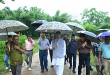 Assam Minister Pijush Hazarika reviews Falangani Lift Irrigation Scheme to boost irrigation support Assam Minister Pijush Hazarika reviews Falangani Lift Irrigation Scheme to boost irrigation support