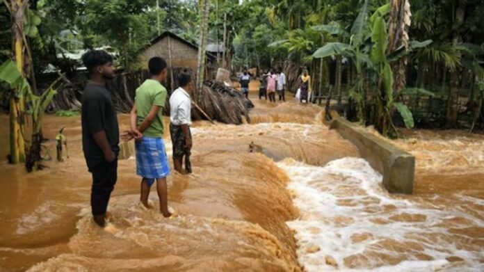 Assam Flood Situation Worsens; One Dead, Over 57,000 Affected as Army and Air Force Put on Standby