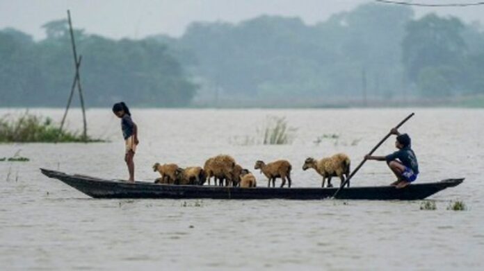 Operation Jal Rahat Launched as Army Joins Flood Rescue Efforts in Eastern Assam