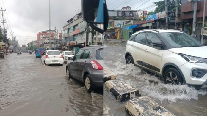 Guwahati Waterlogged After Heavy Rain as Assam Floods Affect Over 1.70 Lakh People Across 12 Districts