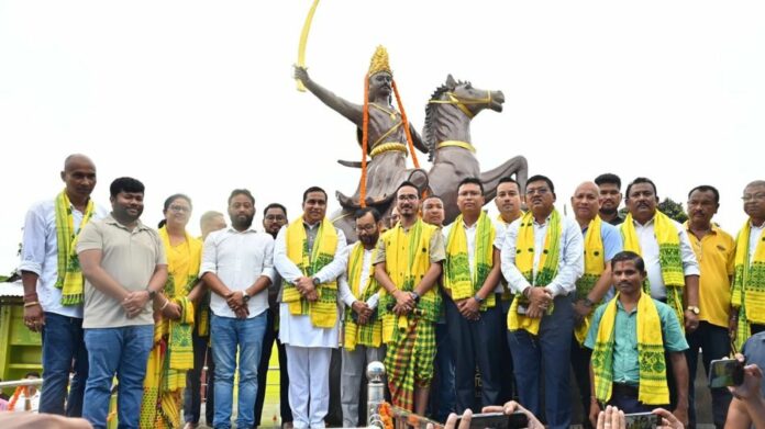 Assam Finance Minister Unveils Chilarai Statue, Inaugurates Chilarai Bhawan in Bongaigaon