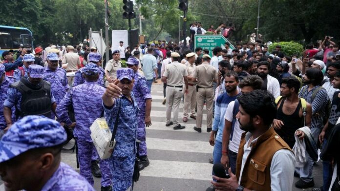 CJP ‘Chalo Sansad’ March Turns Violent in Delhi; Police Detain Founder Abhijeet Dipke