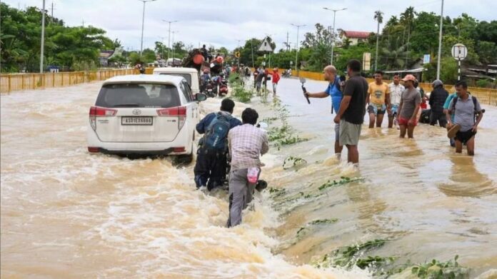 Assam Flood Death Toll Rises to 31 as Over 5.64 Lakh People Affected