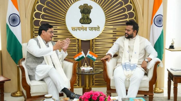 Meghalaya CM Seeks Centre’s Nod for Key Aviation Projects