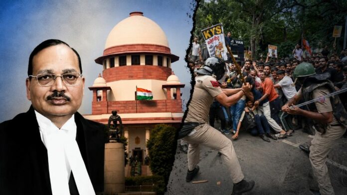 Supreme Court Refuses Urgent Listing of Plea Against Police Action During CJP Protest March