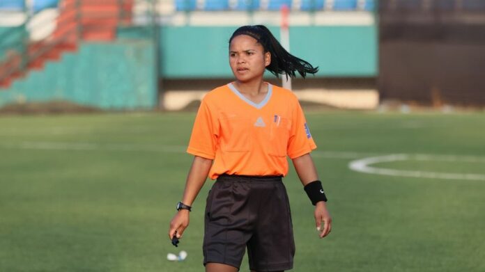 Meghalaya’s Pipilmoris Wanniang Promoted to Category 5 Football Referee