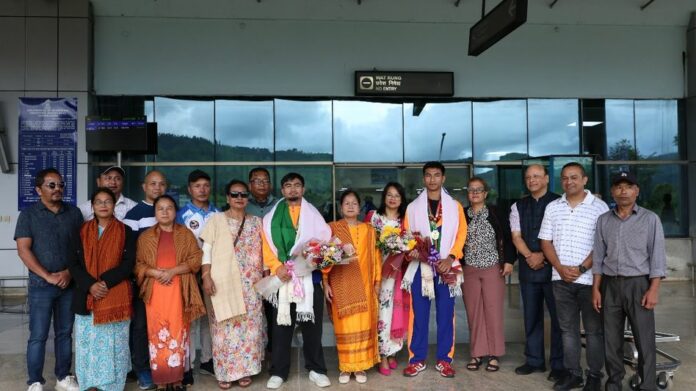 Meghalaya Karatekas Return Home with South Asian Championship Medals