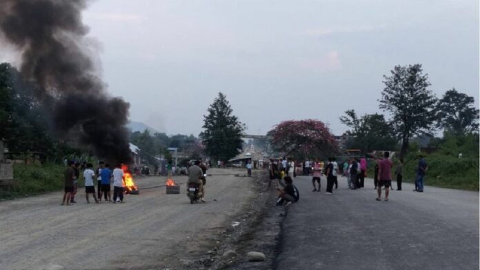 Kuki Civil Society Groups Issue 24-Hour Ultimatum, Warn of Economic Blockade
