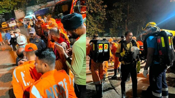 Teesta Stage VI Tunnel Collapse: Death Toll Rises to 22 as Rescue Operations Continue