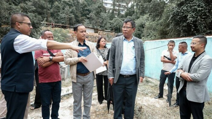 Meghalaya Assembly Panel Directs New Site for Pohkseh Water Supply Scheme, Reviews New Shillong Project