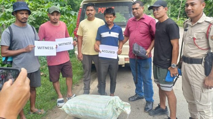 Assam Police Seize 6.3 Kg Suspected Cannabis in Kamrup, Meghalaya Man Arrested