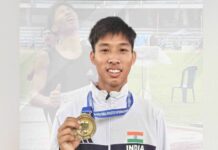 Arunachal’s Tingong Wangpan Wins Gold at World Para Athletics Grand Prix 2026 Arunachal’s Tingong Wangpan Wins Gold at World Para Athletics Grand Prix 2026