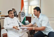 Biplab Deb Urges Nitin Gadkari to Expedite Highway Projects, Repair Roads in Tripura Biplab Deb Urges Nitin Gadkari to Expedite Highway Projects, Repair Roads in Tripura