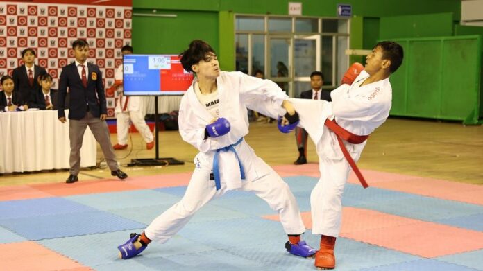 Record 802 Karatekas Compete in Meghalaya Inter-School Karate Championship 2026