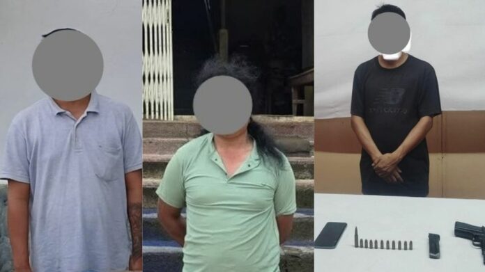 Manipur Police Arrest Three Alleged Militants, Drug Trafficker in Separate Operations