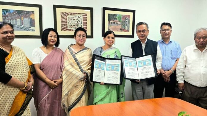 DMU Signs MoU with Miranda House to Boost Academic Collaboration