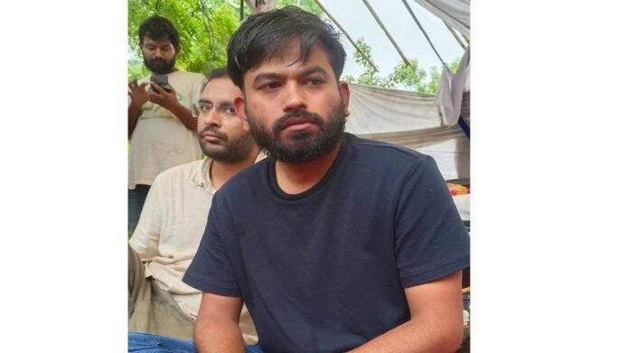 CJP Founder Abhijeet Dipke Diagnosed with Typhoid, Vows Protest Will Continue