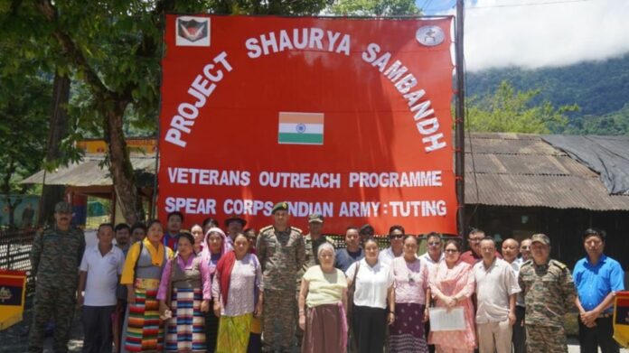 Pema Khandu Praises Army’s Veterans Outreach Initiative in Arunachal