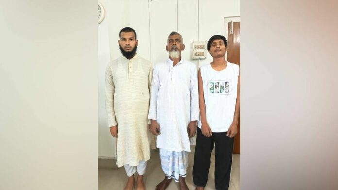Assam STF Arrests Three Suspected Operatives Linked to Pakistan-Based Terror Network
