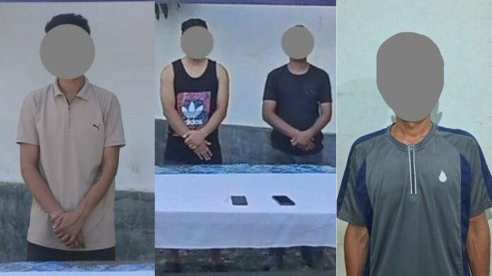Four Militants Held, Drugs and Arms Seized in Multiple Manipur Operations