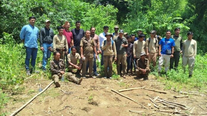 Missing Assam Forest Team Traced Safe After Two Days in Remote Border Forests