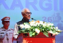 Manipur Marks Kargil Vijay Diwas, Governor Bhalla Pays Tribute to Armed Forces Manipur Marks Kargil Vijay Diwas, Governor Bhalla Pays Tribute to Armed Forces