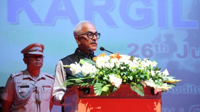 Manipur Marks Kargil Vijay Diwas, Governor Bhalla Pays Tribute to Armed Forces