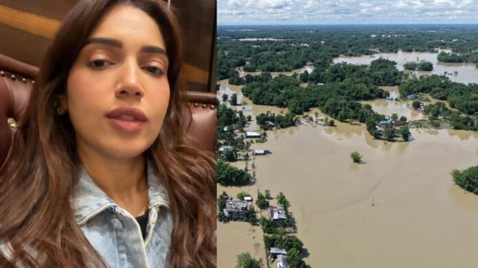 Bhumi Pednekar Appeals for Support as Assam Flood Crisis Deepens