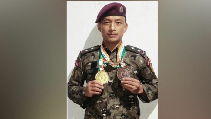 Arunachal CM Congratulates STF Officer Gangphung Gangsa on All India Police Games Gold