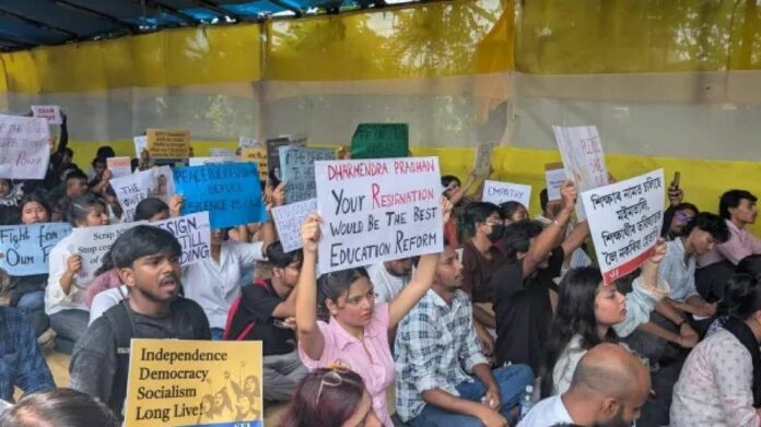 Assam Government Withdraws NEET Protest Cases, Orders Release of Arrested Individuals