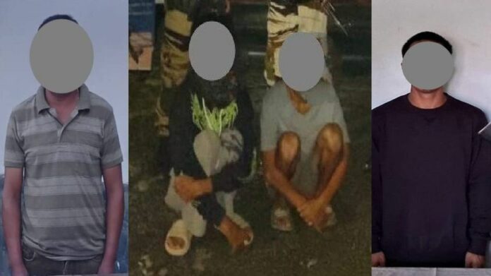 Manipur Police Arrest Four Cadres of Banned Insurgent Groups in Separate Counter-Insurgency Operations