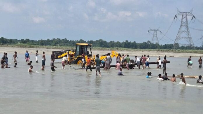 Over 4.45 Lakh People Remain Affected as Floods Continue Across Six Assam Districts