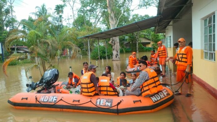 Assam Flood Relief Reaches Over 71,000 People as Water Levels Recede in Sivasagar