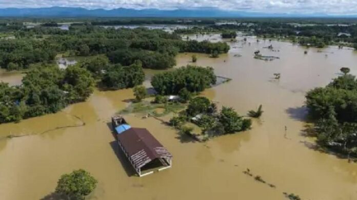 Assam Flood Death Toll Rises to 75 as Over 3.32 Lakh People Remain Affected