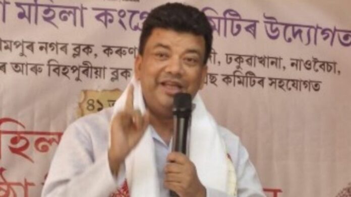 Congress MLA Joy Prakash Das Seeks Higher Compensation for Flood-Hit Families in Assam