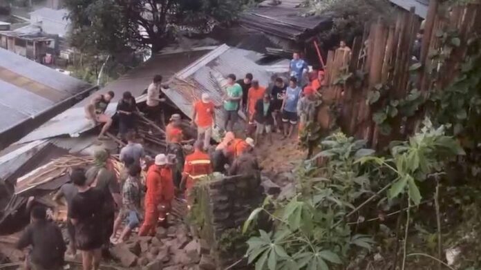 Two Brothers Killed, Mother Injured in Landslide at Rented House in Nagaland's Mokokchung