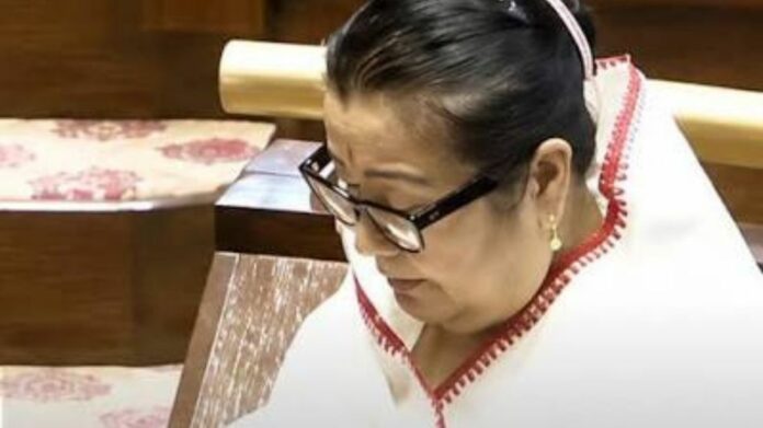 Manipur MP A Sharda Devi Urges Centre to Fast-Track Rehabilitation Proposals for Displaced Families