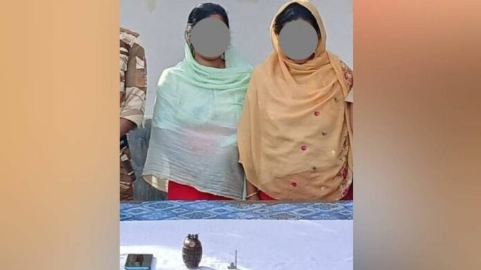 Two Women Arrested in Manipur for Alleged Illegal Arms Trade, Hand Grenade Seized