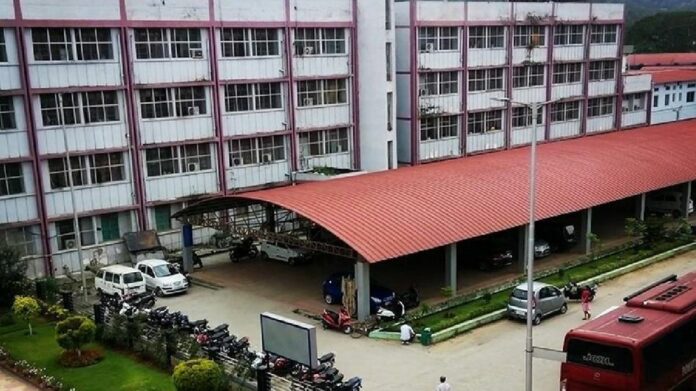 Ceiling collapses in GMCH Plastic Surgery department, four patients injured