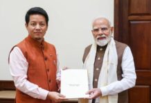 Sikkim MP Indra Hang Subba Urges PM Modi to Address ST Status, Connectivity and Education Demands Sikkim MP Indra Hang Subba Urges PM Modi to Address ST Status, Connectivity and Education Demands