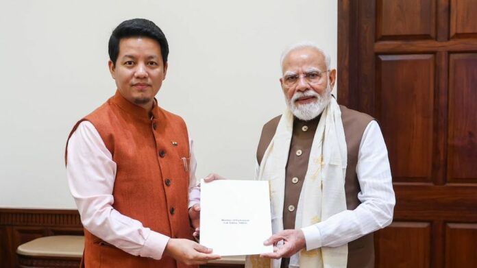 Sikkim MP Indra Hang Subba Urges PM Modi to Address ST Status, Connectivity and Education Demands