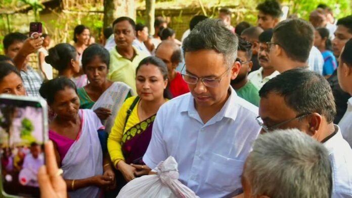 Gaurav Gogoi Salutes Assam Flood Volunteers as State Expands Relief and Rehabilitation Measures