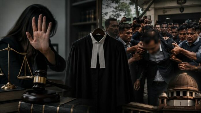 Shillong Bar Association Suspends Advocate Accused of Molestation, Condemns Alleged Vigilante Assault