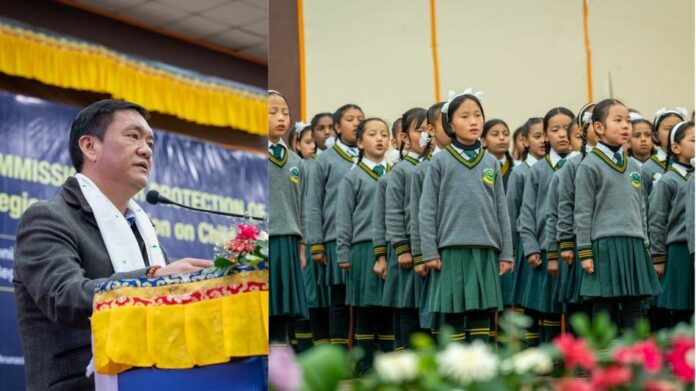 NE States Must Unite Against Child Trafficking and Online Exploitation, Says Arunachal CM