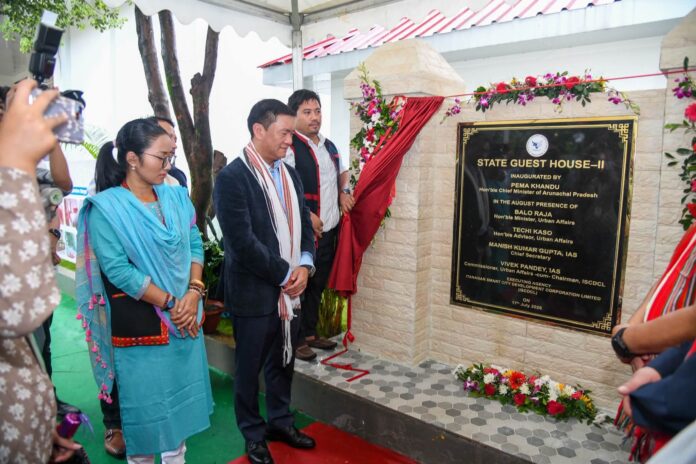 Arunachal CM Pema Khandu Inaugurates State Guest House-II Under Itanagar Smart City Mission
