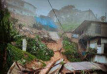 Nagaland Landslide: Six Feared Dead, Several Trapped After Massive Slope Collapse in Mon Nagaland Landslide: Six Feared Dead, Several Trapped After Massive Slope Collapse in Mon