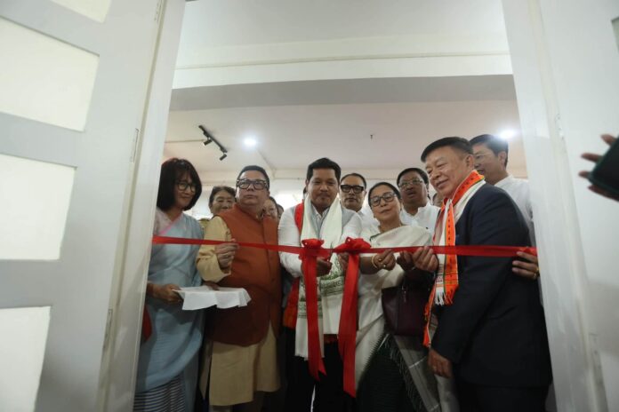 Conrad Sangma Inaugurates NPP Manipur State Office Ahead of Annual Convention