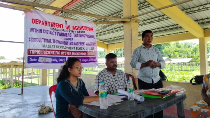 Science-Based Mushroom Cultivation Training Held in Assam’s Orang to Promote Women’s Self-Reliance