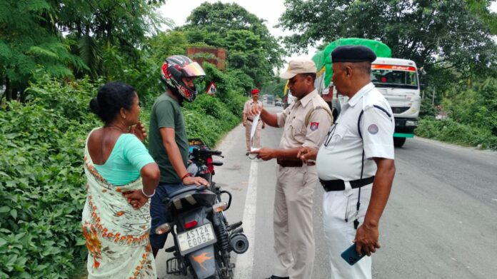 Orang Police Intensify Drive Against Drunk Driving, Helmet Violations
