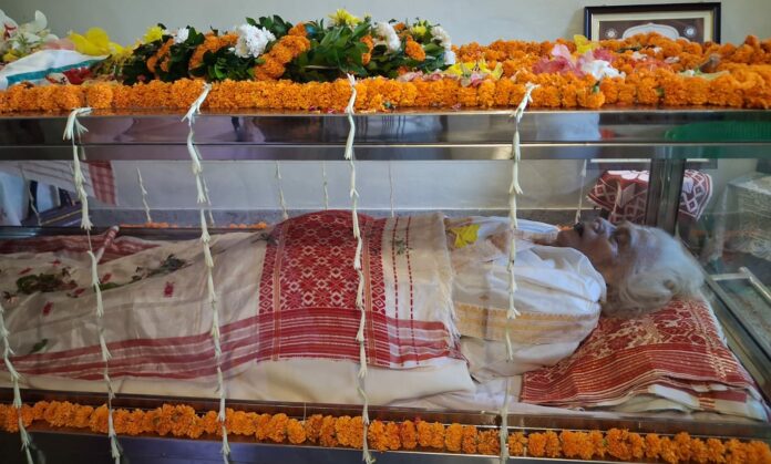 Padma Shri Gita Upadhyay Cremated with Full State Honours in Tezpur